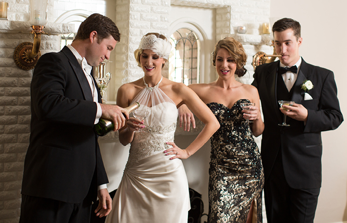 great gatsby party | Honored Occasions Blog